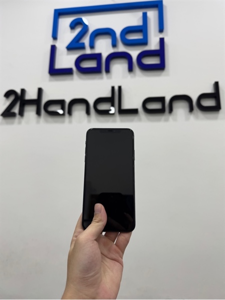 Điện thoại iPhone 11 Promax - Máy mã N - LL/A - 64GB - IOS 26.1 - Pin 100% thay new - Màu xanh - Ngoại hình 97% - Màn linh kiện ám cháy sáng - Body 3