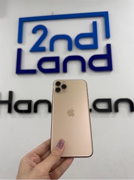 Điện thoại iPhone 11 promax - TA/A - IOS 18.3.2 - 256GB - Màu vàng - Pin thay 92% - Ngoại hình 97% - Màn trầy , cam đốm - Body