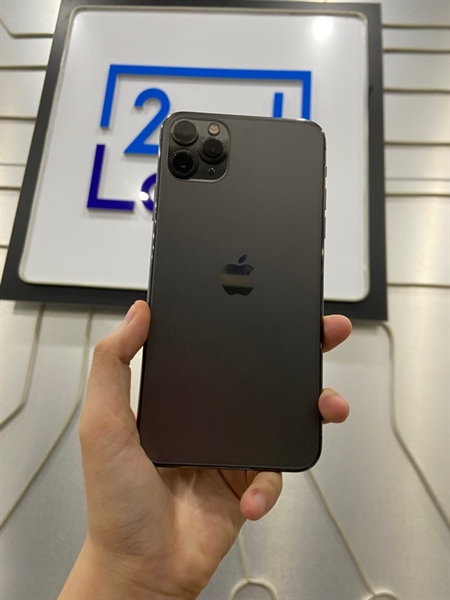 Điện thoại iPhone 11 Promax - VC/A - 64GB - IOS 18.5 - Pin 90% - Màu đen - Ngoại hình: 97% - Body