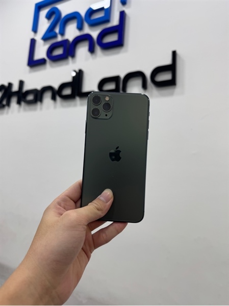 Điện thoại iPhone 11 Promax - VN/A - 64GB - IOS 26.2 - Pin 100% thay new - Màu xanh - Ngoại hình 97% - Body
