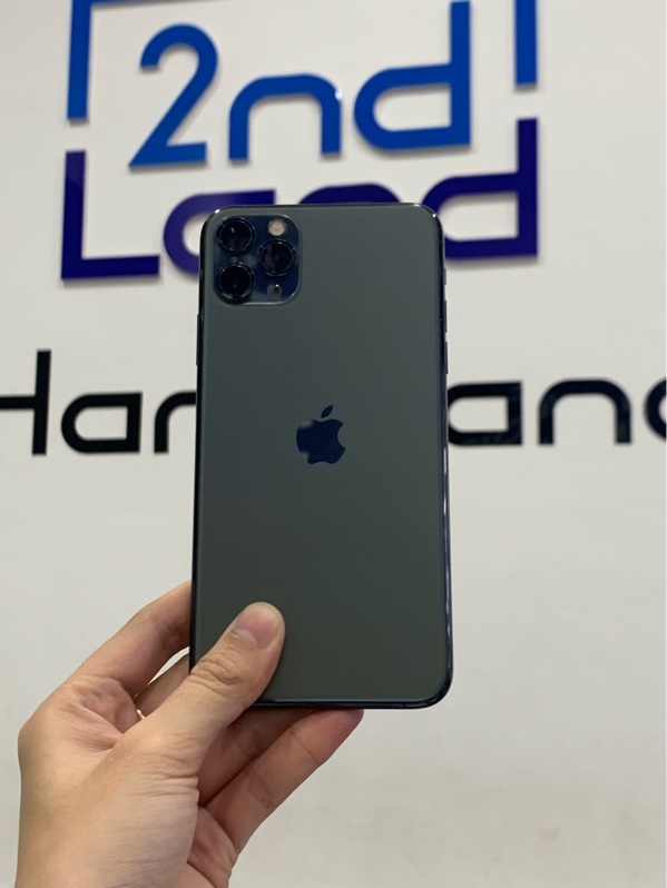 Điện thoại iPhone 11 promax - ZA/A - 256GB - Màu xanh lá - Pin 100% ( linh kiện ) - Ngoại hình: 97% - Màn linh kiện, lưu ảnh - Body