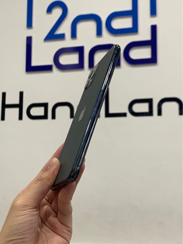 Điện thoại iPhone 11 promax - ZA/A - 256GB - Màu xanh lá - Pin 100% ( linh kiện ) - Ngoại hình: 97% - Màn linh kiện, lưu ảnh - Body