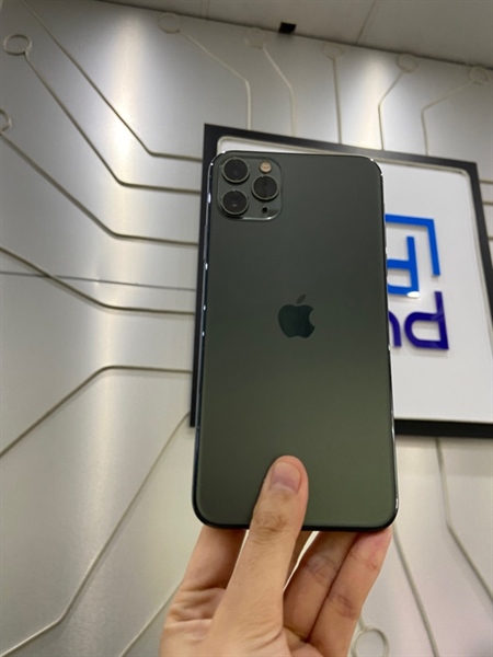 Điện thoại iPhone 11 Promax - ZA/A - 256GB - Pin 89% - Màu Midnight green - Ngoại hình: 97% - Body