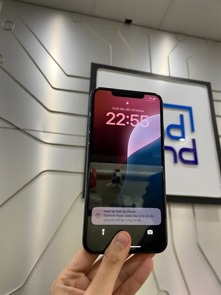 Điện thoại iPhone 11 Promax - ZA/A - 256GB - Pin 89% - Màu Midnight green - Ngoại hình: 97% - Body 2