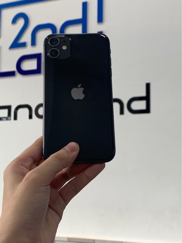 Điện thoại iPhone 11 - TA/A - 128GB - Màu đen - Pin 100% đã thay - Ngoại hình: 97% - Màn ám hồng, phản quang - Body