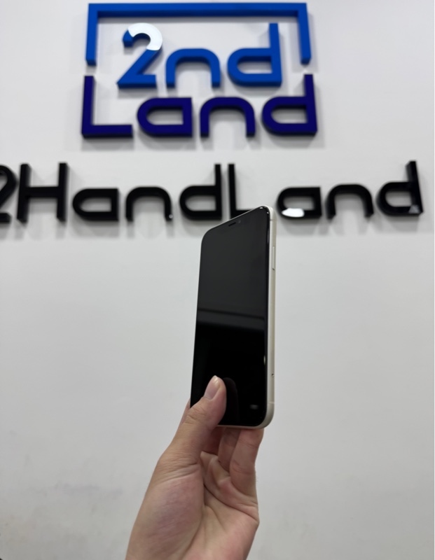 Điện thoại iPhone 11 - VN/A - 128GB - IOS 18.6.2 - Pin 86% - Màu trắng - Ngoại hình 97% - Body