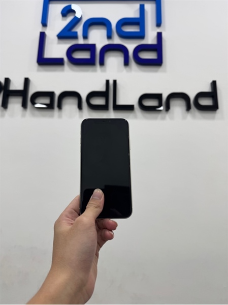 Điện thoại iPhone 11 - VN/A - 128GB - IOS 26.2 - Pin 100% thay new - Màu trắng - Ngoại hình 97% - Màn ám phản quang - Body 3