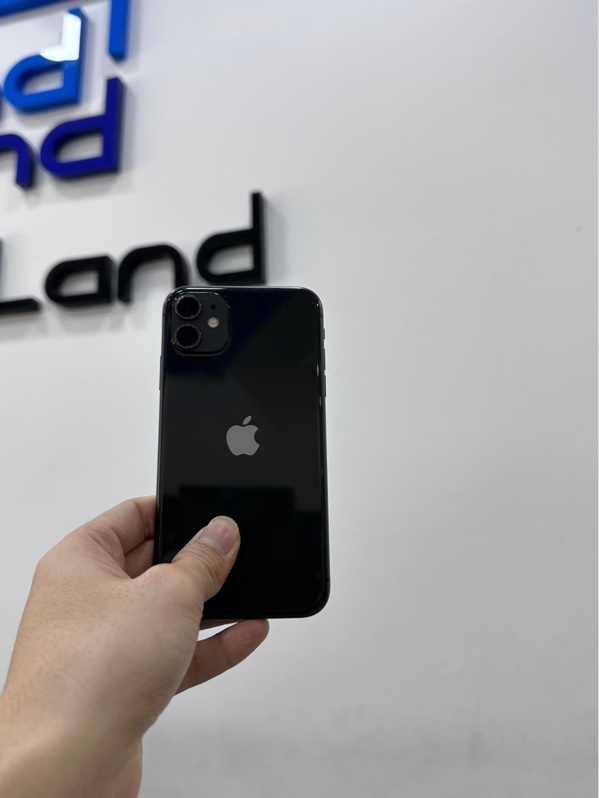 Điện thoại iPhone 11 - VN/A - 128GB - IOS 26.6.1 - Pin 100% thay new - Màu đen - Ngoại hình 97% - Màn ép kính - Body