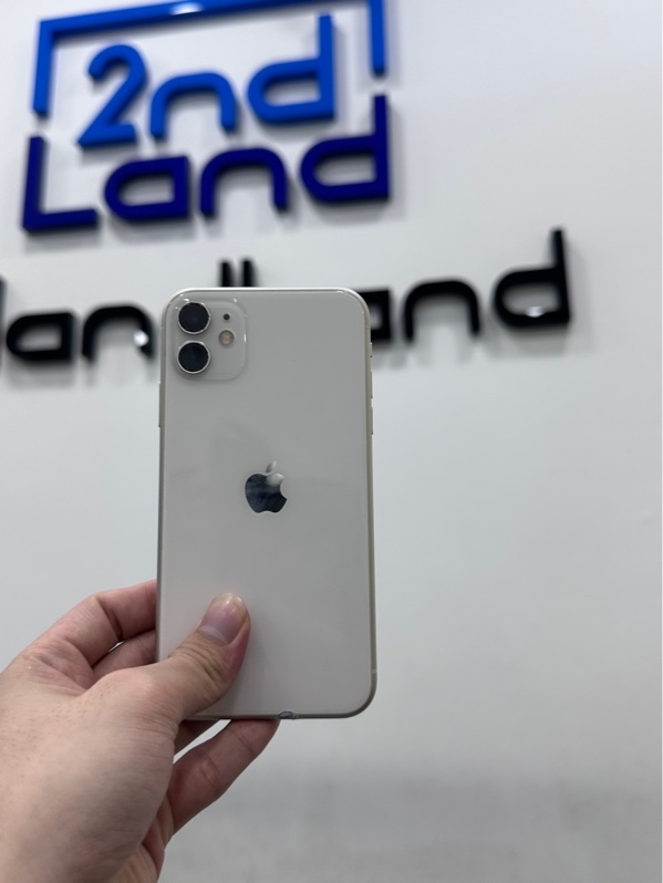Điện thoại iPhone 11 - VN/A - 128GB - IOS 27.0 - Pin 100% thay new - Màu trắng - Ngoại hình 97% - Màn ám - Body