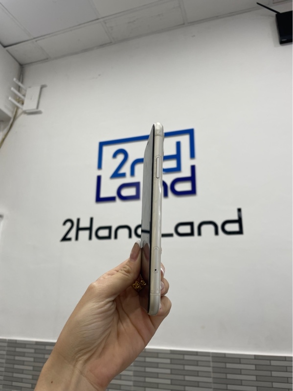 Điện thoại iPhone 11 - VN/A - 128GB - Màu trắng - Pin 96% - Ngoại hình: 98.5% - Box