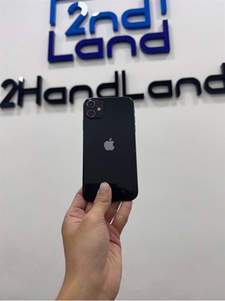 Điện thoại iPhone 11 - VN/A - 64GB - IOS 17.0.3 - Pin 100% thay new - Màu đen - Ngoại hình 97% - màn phản quang - Body