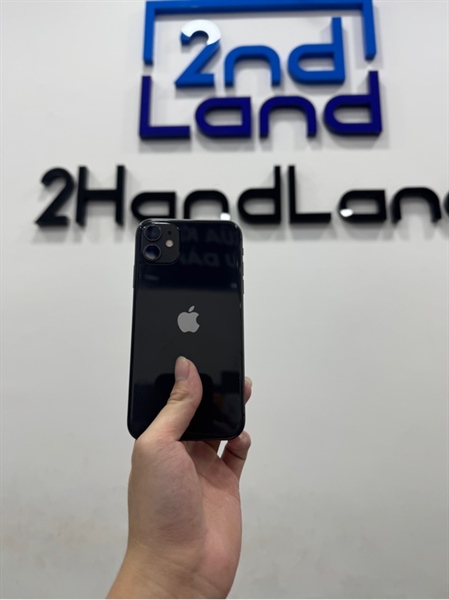 Điện thoại iPhone 11 - VN/A - 64GB - IOS 18.7.2 - Pin 97% đã thay báo không xác định - Màu đen - Ngoại hình 97% - Màn báo không xác định - Body