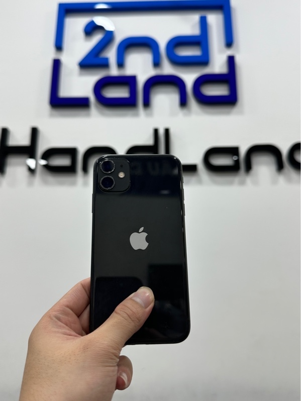 Điện thoại iPhone 11 - VN/A - 64GB - IOS 18.7.8 - Pin 100% đã thay - Màu đen - Ngoại hình 97% - Body