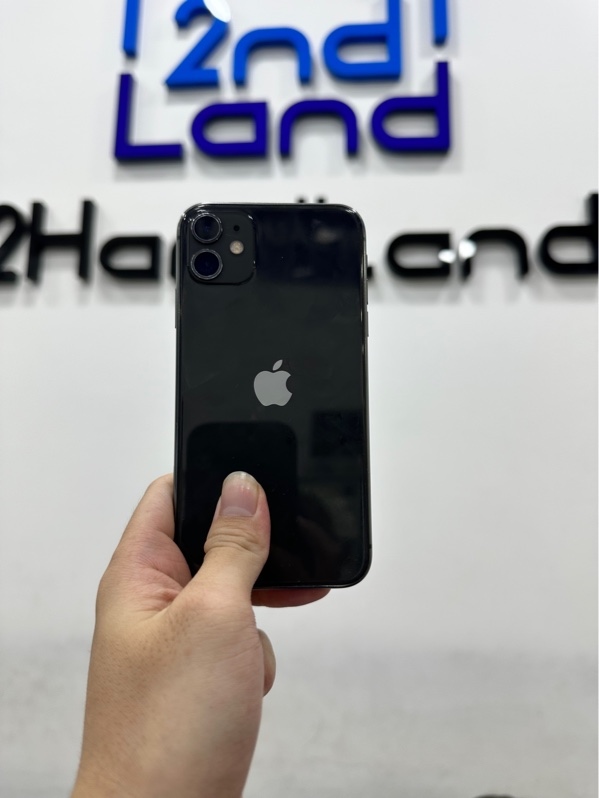 Điện thoại iPhone 11 - VN/A - 64GB - IOS 26.3 - Pin 94% linh kiện không xác định - Màu đen - Ngoại hình 96.5% - Máy xước cấn, Màn ám bầm mép phản quang - Body
