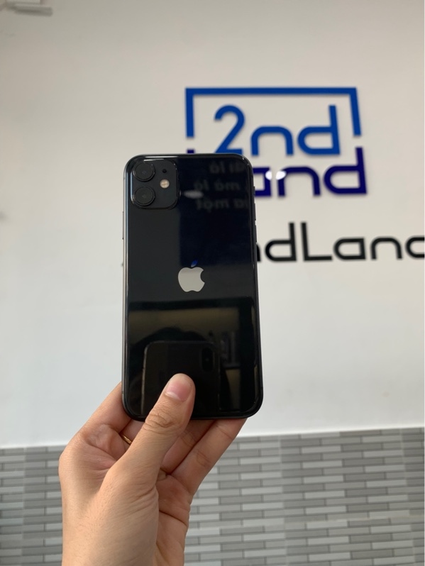 Điện thoại iPhone 11 - VN/A - 64GB - Màu đen - Pin 100% đã thay - Ngoại hình: 98% - Body