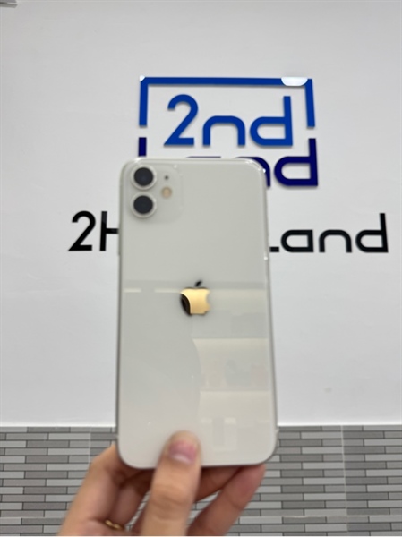 Điện thoại iPhone 11 - VN/A - 64GB - Màu trắng - Pin 100% đã thay - Ngoại hình 98% - Body