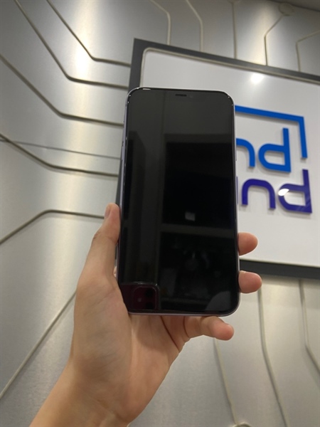 Điện thoại iPhone 11 - VN/A - 64GB - Pin 100% thay new - Màu tím - Ngoại hình: 97% - Màn ám - Body 2