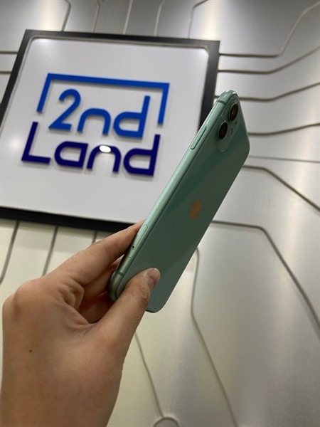 Điện thoại iPhone 11 - VN/A - 64GB - Pin 100% thay new - Màu xanh - Ngoại hình: 97% - Màn ám xanh - Body 1