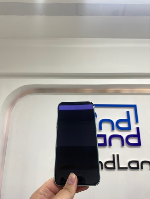 Điện thoại iPhone 11 - VN/A - IOS 17.1.2 - 64Gb - Màu xanh - Pin thay 100% - Ngoại hình 97% - Body
