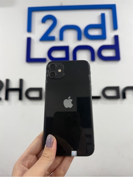 Điện thoại iPhone 11 - VN/A - IOS 17.6.1 - 64GB - Màu đen - Pin 88% - Ngoại hình 97% - Màn ám vàng , hở sáng , phản quang , màn trầy nặng , viền tróc sơn , cấn góc - Kèm sạc