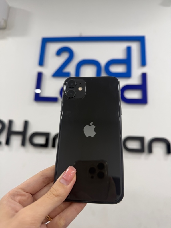 Điện thoại iPhone 11 - VN/A - IOS 18.7.8 - 128gb - Màu đen - Pin 98% linh kiện không xác định - Ngoại hình 97% - Màn ám hồng phản quang , ép kính , viền trầy , lưng trầy , viền cam trầy - Kèm sạc linh kiện