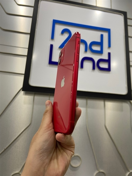 Điện thoại iPhone 11 - Z/A - 128GB - Pin 100% thay new - Màu đỏ - Ngoại hình: 95% - Màn ám, đã thay lưng - Body 1