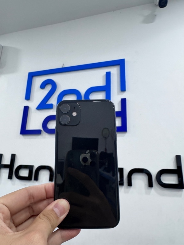 Điện thoại iPhone 11 - ZD/A - ios 26.5.2 - 64gb - Màu xám - Pin 85% - Ngoại hình 97% - Trầy xước, lưng thay - body