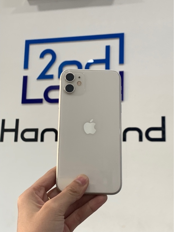 Điện thoại iPhone 11 - ZP/A - 256GB - Màu trắng - Pin 100% đã thay - Ngoại hình: 98% - Màn thay chính hãng- Box