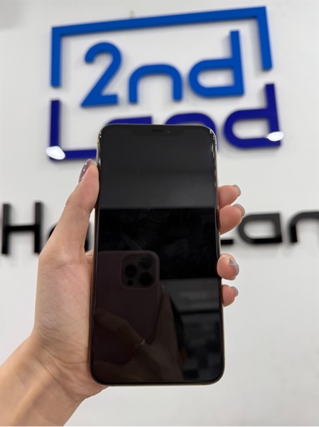 Điện thoại iPhone 11promax - ZA/A - IOS 18.5 - 64GB - Màu vàng - Pin 95% - Ngoại hình 98% - Kèm sạc 2