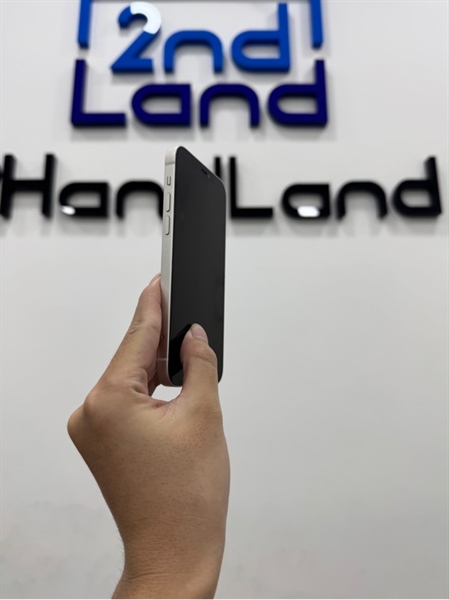 Điện thoại iPhone 12 - J/A - 64GB - IOS 26.2 - Pin 100% thay new - Màu trắng - Ngoại hình 97% - Body. 2