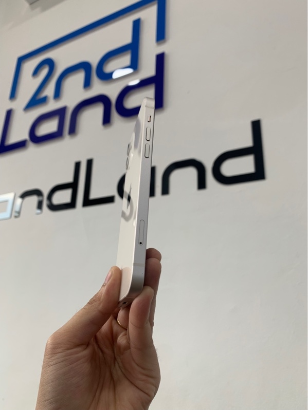 Điện thoại iPhone 12 - J/A - 64GB - Màu trắng - Pin linh kiện 95% - Ngoại hình: 98% - Màn thay chính hãng - Body