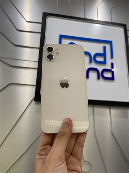 Điện thoại iPhone 12 - J/A - 64GB - Pin 100% thay new - Màu trắng - Ngoại hình: 97% - Màn ép kính - Body