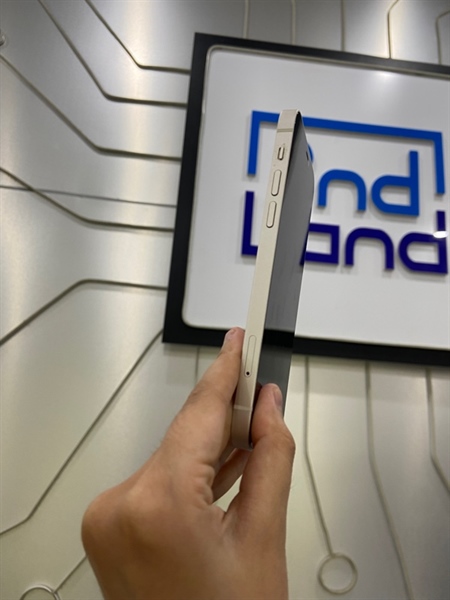 Điện thoại iPhone 12 - J/A - 64GB - Pin 100% thay new - Màu trắng - Ngoại hình: 97% - Màn ép kính - Body 3