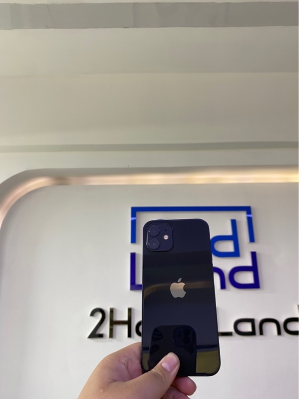 Điện thoại iPhone 12 - KH/A - 128gb - IOS 17.6.1 - Màu đen - Pin thay 96% - Ngoại hình 97% - Body