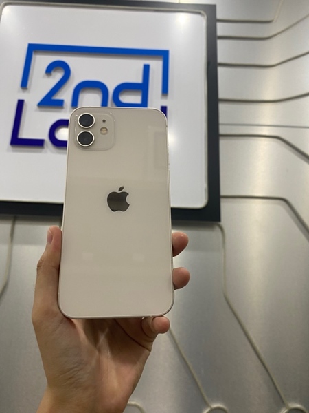 Điện thoại iPhone 12 - KH/A - 128GB - IOS 18 - Pin bảo trì - Màu trắng - Ngoại hình: 97.5% - Cam sau đơ, wifi không nhận, sim chập chờn, reset rounter panic - Body - Không bảo hành