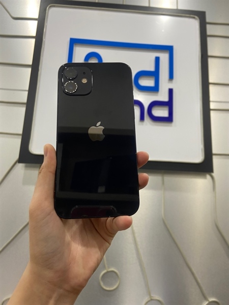 Điện thoại iPhone 12 - KH/A - 128GB - Pin 100% thay new - Màu xanh - Ngoại hình: 97% - Trầy cấn viền sườn, trầy viền cam sau - Body