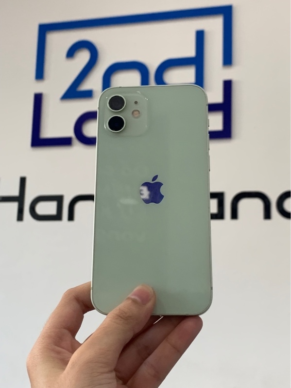 Điện thoại iPhone 12 - LL/A - 128GB - Màu xanh lá - Pin 99% thay chính hãng - Ngoại hình: 97% - Đã thay vỏ, màn phản quang nhẹ - Body