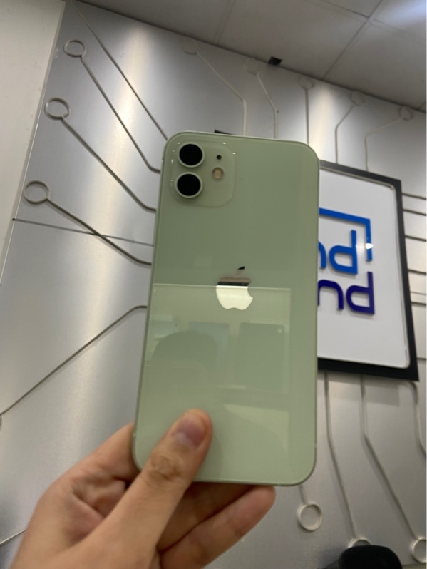 Điện thoại iPhone 12 - LL/A - 128GB - Pin 100% thay new - Màu xanh - Ngoại hình: 97% - Body