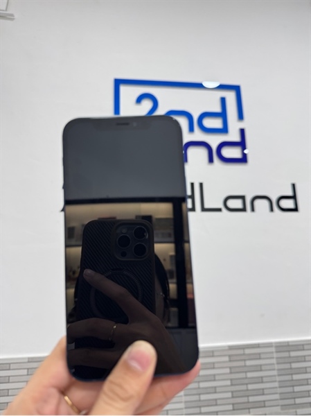 Điện thoại iPhone 12 - LL/A - 256GB - Màu xanh - Pin 100% - Ngoại hình 98% - Body 2