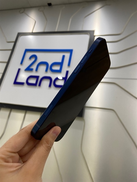 Điện thoại iPhone 12 - LL/A - 64GB - Pin 100% thay new - Màu xanh dương - Ngoại hình: 98% - Đã thay vỏ + màn - Body 2