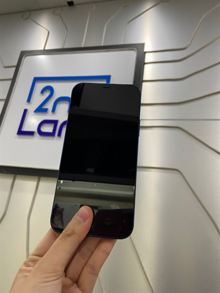 Điện thoại iPhone 12 - LL/A - 64GB - Pin 100% thay new - Màu xanh dương - Ngoại hình: 98% - Đã thay vỏ + màn - Body 3