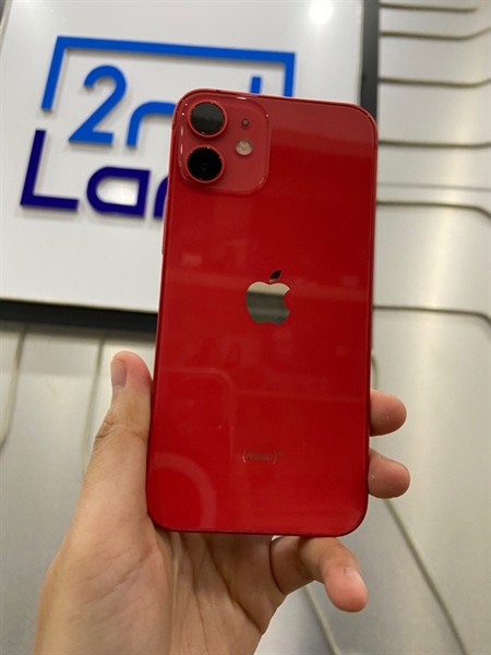 Điện thoại iPhone 12 Mini - KH/A - 128GB - IOS 18.5 - Pin 100% thay new - Màu đỏ - Ngoại hình: 98% - Body