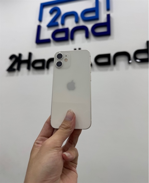 Điện thoại iPhone 12 mini - KH/A - 128GB - IOS 26 - Pin 100% đã thay new - Màu trắng - Ngoại hình 98% - Body