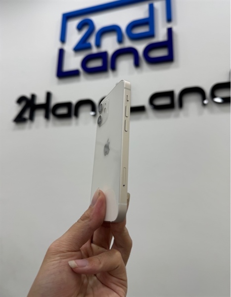 Điện thoại iPhone 12 mini - KH/A - 128GB - IOS 26 - Pin 100% đã thay new - Màu trắng - Ngoại hình 98% - Body 1
