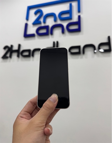 Điện thoại iPhone 12 mini - KH/A - 128GB - IOS 26 - Pin 100% đã thay new - Màu trắng - Ngoại hình 98% - Body 2