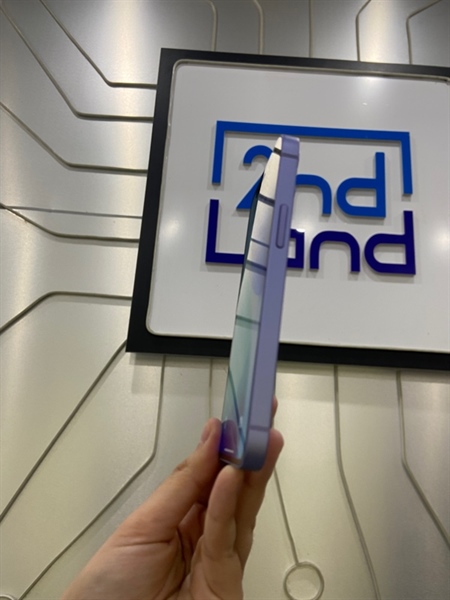 Điện thoại iPhone 12 Mini - KH/A - 128GB - IOS 26 - Pin 100% thay new - Màu tím - Ngoại hình: 98% - Màn ép kính - Body 2