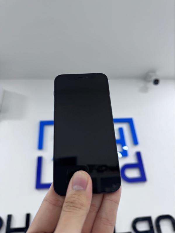 Điện thoại iPhone 12 Mini - KH/A - 128Gb - iOS 27.0.1 - Màu đen - Pin 86%, chu kỳ sạc 1813 - Ngoại hình 97% - Viền xước nhẹ, lưng xước - Body