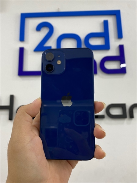 Điện thoại iPhone 12 Mini - KH/A - 128GB - Pin 100% thay new - Màu xanh - Ngoại hình: 98% - Body