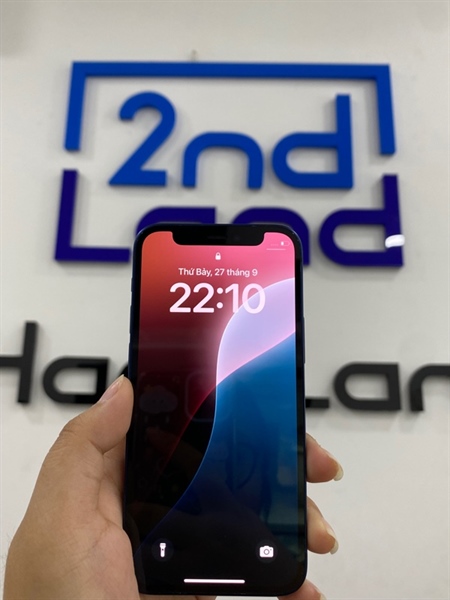 Điện thoại iPhone 12 Mini - KH/A - 128GB - Pin 100% thay new - Màu xanh - Ngoại hình: 98% - Body 2