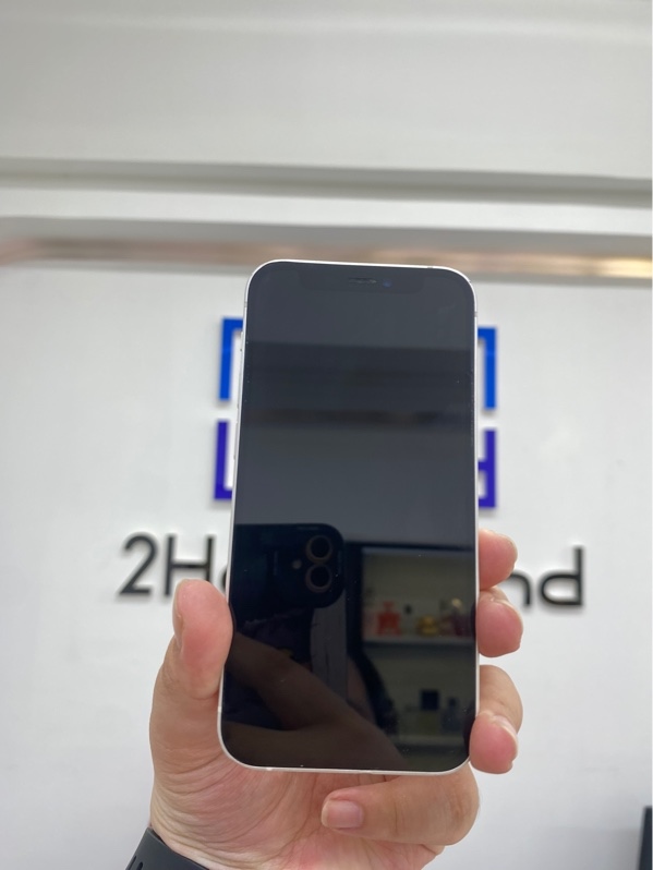 Điện thoại iPhone 12 mini - KH/A - 256 gb - Màu trắng - Pin thay 100% - Ngoại hình 96% - Cam thay - Body
